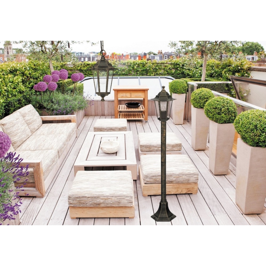 Rabalux 8238 - Lauko sietynas VELENCE 1xE27/60W/230V