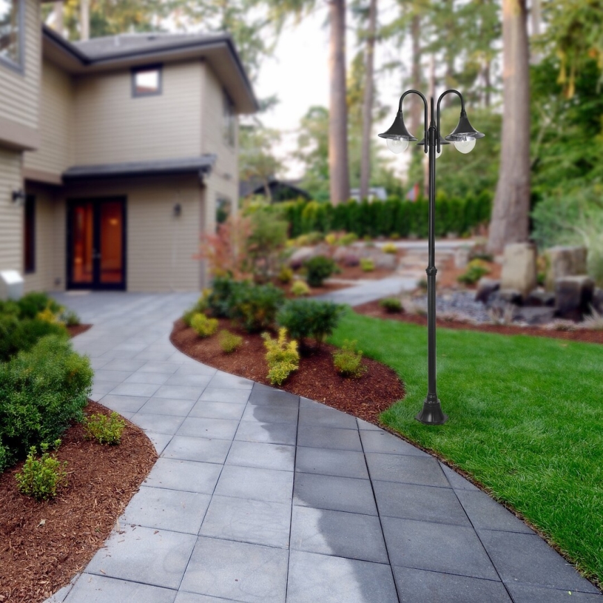 Rabalux 8248 - Lauko šviestuvas KONSTANZ 3xE27/100W/230V