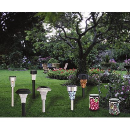 Rabalux - LED saulės lauko apšvietimas LED/0,1W/1xNi-MH 400 mAh IP44