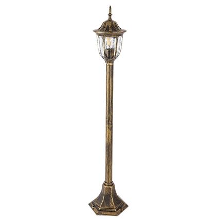 Rabalux - Lauko šviestuvas 1xE27/60W/230V IP43 auksinis/juodas/patina
