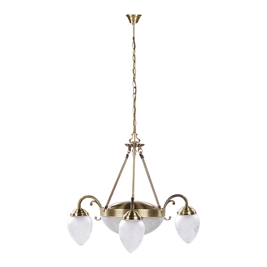 Rabalux 8633 - Sietynas ant grandinės ANNABELLA 3xE14/40W+2xE27/60W