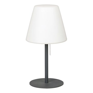 Rabalux 8658 - Stalinis lauko šviestuvas LIDA 1xE27/23W