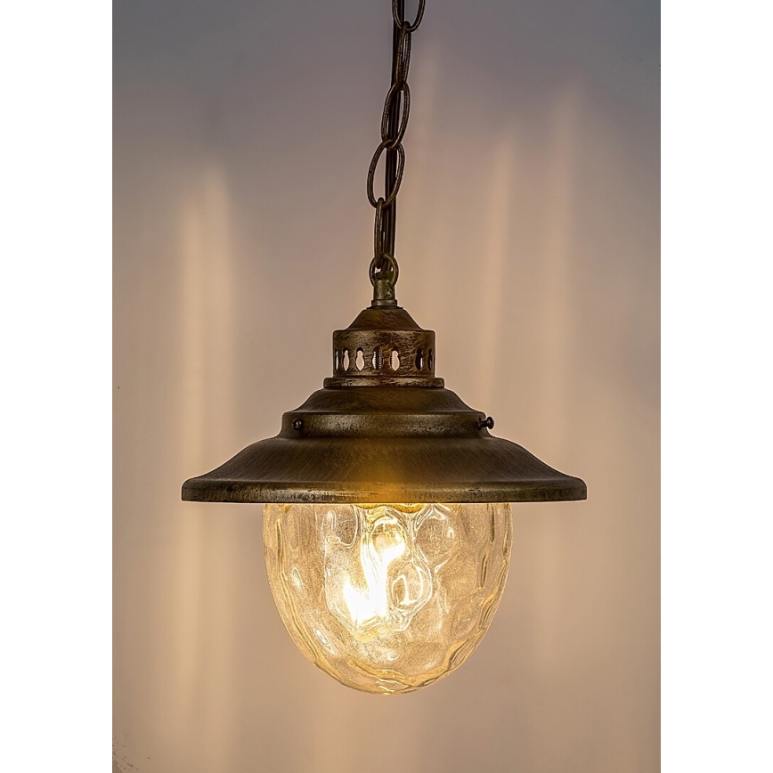 Rabalux 8678 - Lauko sietynas BARCELONA 1xE27/60W/230V