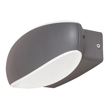 Rabalux 8705 - LED sieninis lauko šviestuvas BRISTOL 1xLED/9W IP54