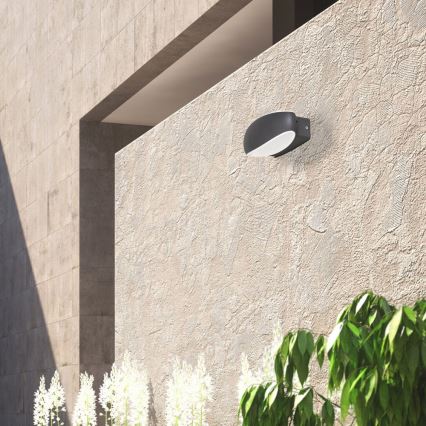 Rabalux 8705 - LED sieninis lauko šviestuvas BRISTOL 1xLED/9W IP54