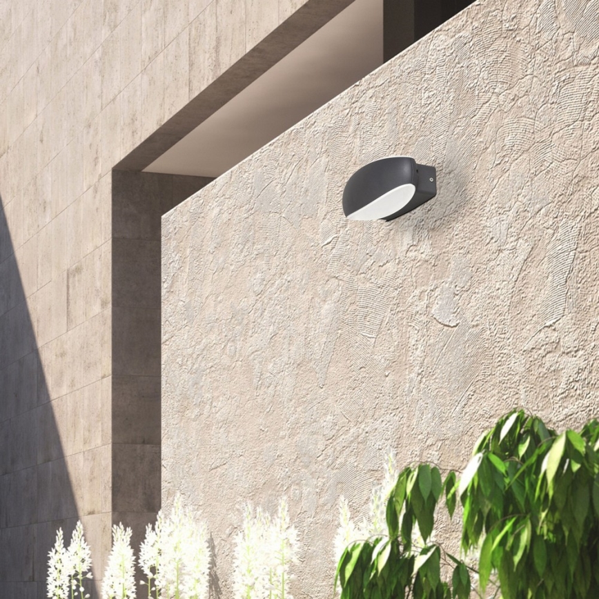 Rabalux 8705 - LED sieninis lauko šviestuvas BRISTOL 1xLED/9W IP54