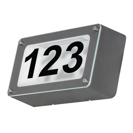 Rabalux - LED sieninis lauko šviestuvas 1xLED/12W IP54