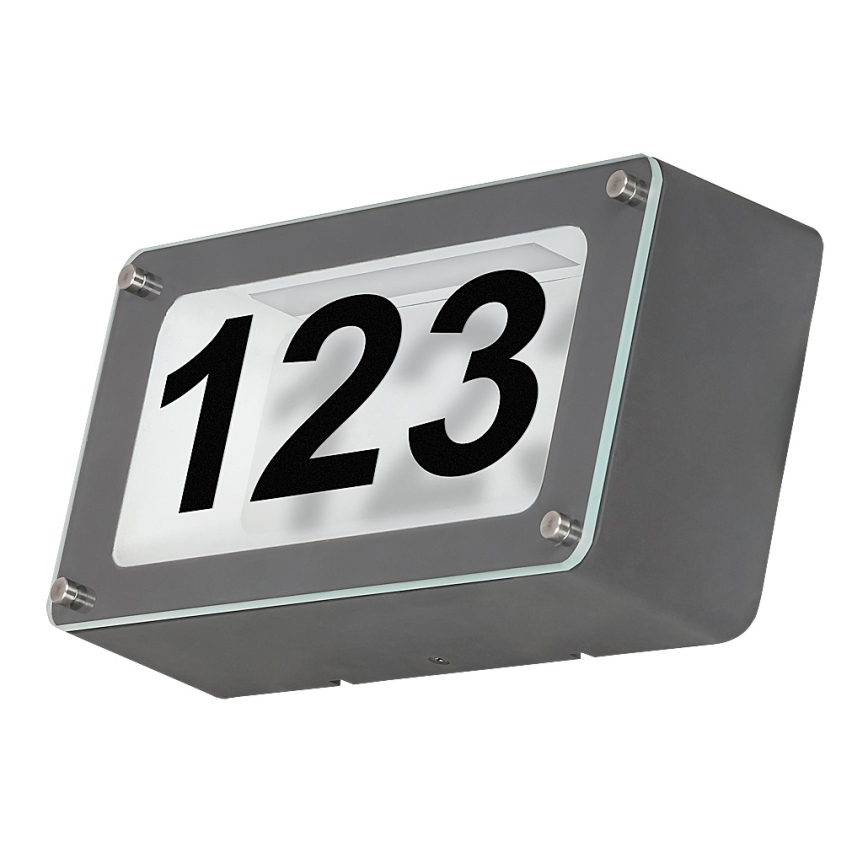 Rabalux - LED sieninis lauko šviestuvas 1xLED/12W IP54