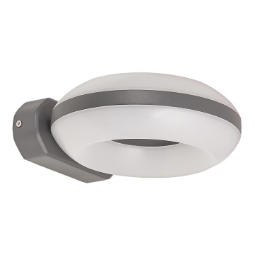 Rabalux 8770 - LED sieninis lauko šviestuvas GRAZ 1xLED/12W IP54