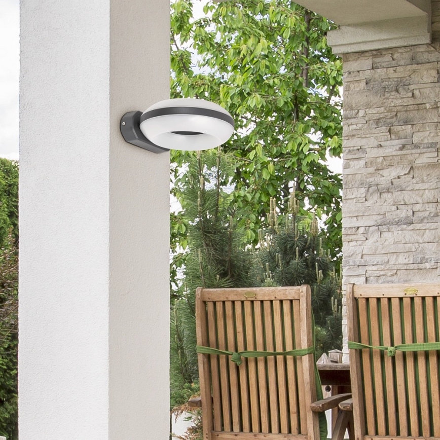 Rabalux 8770 - LED sieninis lauko šviestuvas GRAZ 1xLED/12W IP54
