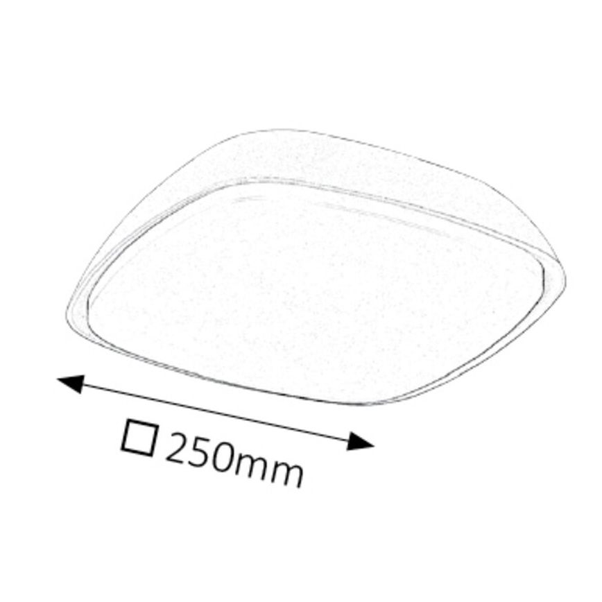 Rabalux - LED lubinis lauko šviestuvas LED/20W/230V IP65