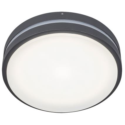 Rabalux 8848 - LED sieninis lauko šviestuvas HAMBURG LED/12W/230V IP44