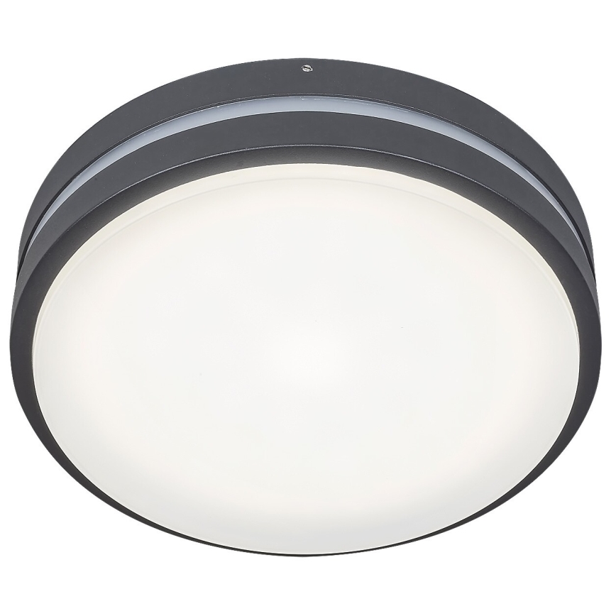 Rabalux 8848 - LED sieninis lauko šviestuvas HAMBURG LED/12W/230V IP44