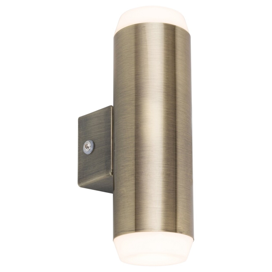 Rabalux - LED sieninis lauko šviestuvas 2xLED/4W/230V bronza IP44