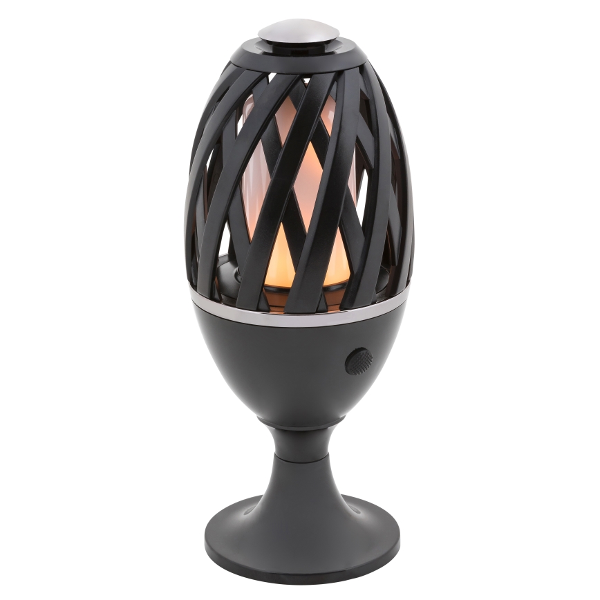 Rabalux - LED lauko šviestuvas LED/5W/su pakraunama USB baterija IP65