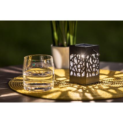 Rabalux - LED lauko šviestuvas, įkraunamas saulės energija LED/0,07W/1xAAA IP23 200 mAh