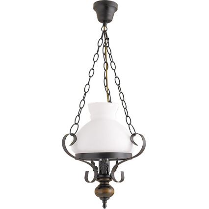 Rabalux - Pakeitimo stiklas E27 šviestuvui, skersmuo 23,5 cm, baltas
