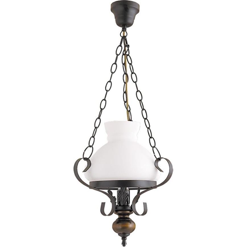 Rabalux - Pakeitimo stiklas E27 šviestuvui, skersmuo 23,5 cm, baltas