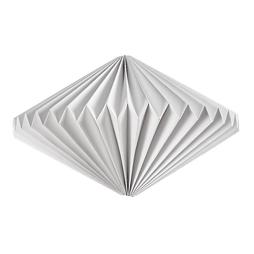 Rabalux - Abajūras liustrai, maks. 40 W, skersmuo 40 cm, baltas