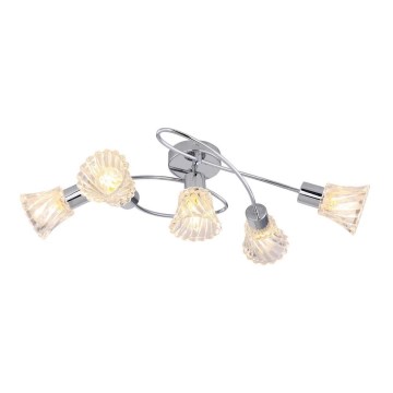 Rabalux - Akcentinis šviestuvas 5xE14/40W/230V