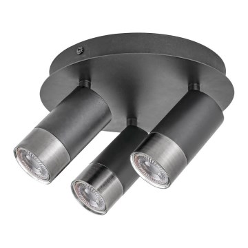 Rabalux - Akcentinis šviestuvas ZIRCON 3xGU10/5W/230V