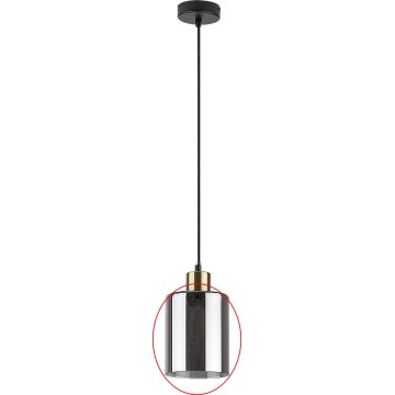 Rabalux - Atsarginis stiklas E27, skersmuo 13 cm