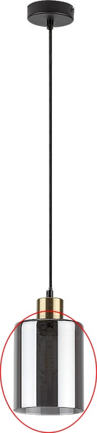 Rabalux - Atsarginis stiklas šviestuvams PEREZ E27, skersmuo 13 cm