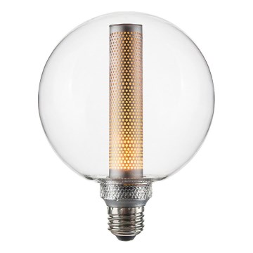 Rabalux - Dekoratyvinė LED elektros lemputė G125 E27/3W/230V 1800K