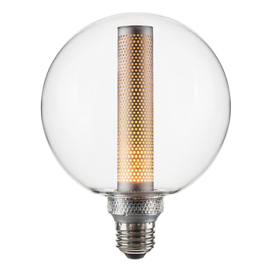 Rabalux - Dekoratyvinė LED elektros lemputė G125 E27/3W/230V 1800K