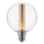 Rabalux - Dekoratyvinė LED elektros lemputė G125 E27/3W/230V 1800K