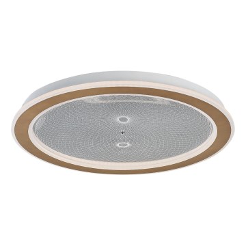 Rabalux - Dimeriuojamas LED lubinis šviestuvas LED/34W/230V 3000-6500K skersmuo 51 cm + nuotolinio valdymo pultas
