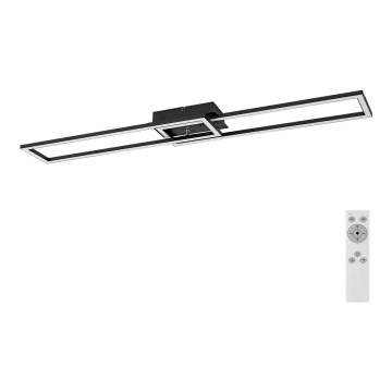Rabalux - Dimeriuojamas LED lubinis šviestuvas LED/38W/230V 3000-6500K Wi-Fi Tuya + su nuotoliniu pulteliu 20x102 cm