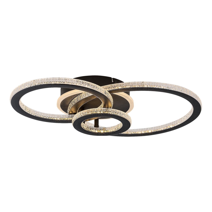 Rabalux - Dimeriuojamas LED lubinis šviestuvas LED/40W/230V 3000-6500K + nuotolinis valdymas 35x52 cm