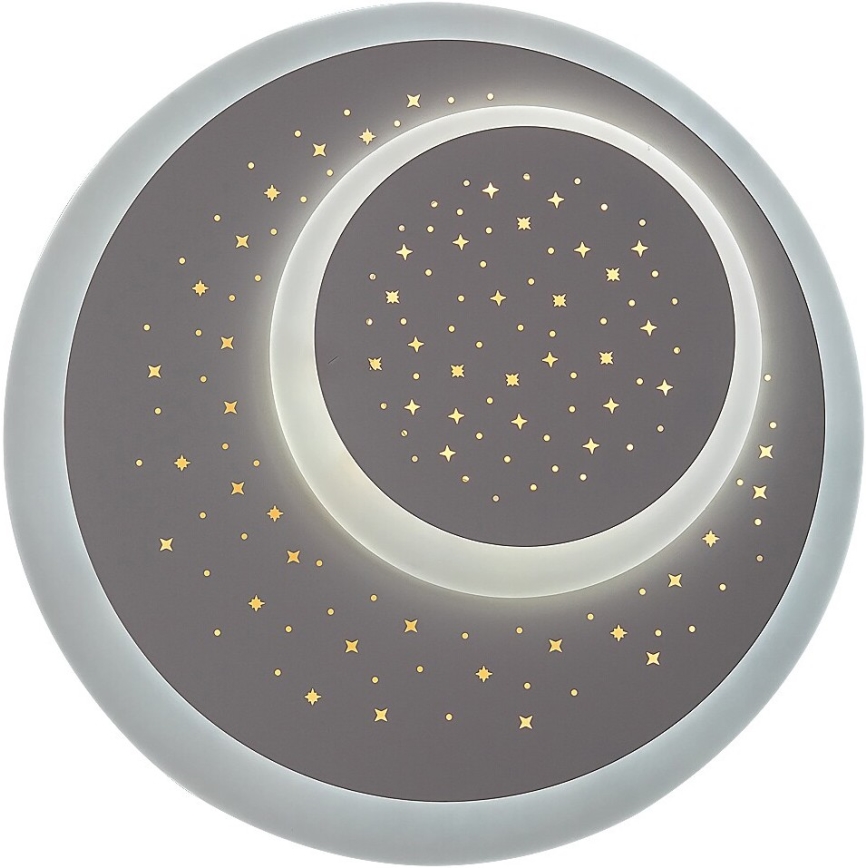 Rabalux - dimeriuojamas LED lubinis šviestuvas LED/47W/230V 3000-6000K + nuotolinis valdymas skersmuo 48 cm