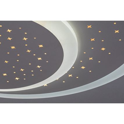 Rabalux - dimeriuojamas LED lubinis šviestuvas LED/47W/230V 3000-6000K + nuotolinis valdymas skersmuo 48 cm