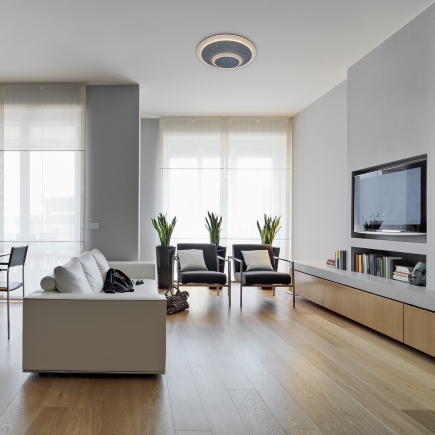 Rabalux - dimeriuojamas LED lubinis šviestuvas LED/47W/230V 3000-6000K + nuotolinis valdymas skersmuo 48 cm