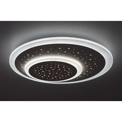 Rabalux - dimeriuojamas LED lubinis šviestuvas LED/47W/230V 3000-6000K + nuotolinis valdymas skersmuo 48 cm