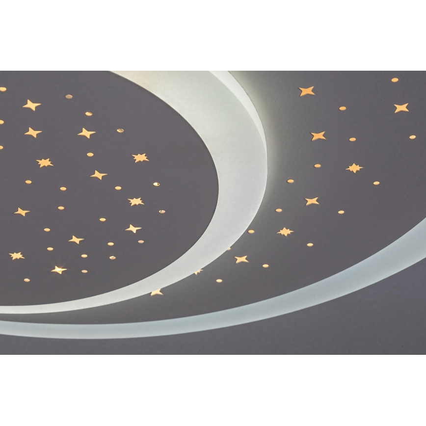 Rabalux - dimeriuojamas LED lubinis šviestuvas LED/47W/230V 3000-6000K + nuotolinis valdymas skersmuo 48 cm