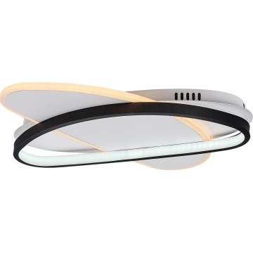 Rabalux - dimeriuojamas LED lubinis šviestuvas LED/57W/230V 3000-6000K 45x30,5 cm + nuotolinis valdymas