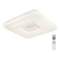 Rabalux - dimeriuojamas LED lubinis šviestuvas LED/70W/230V su nuotoliniu pultu 44x44 cm