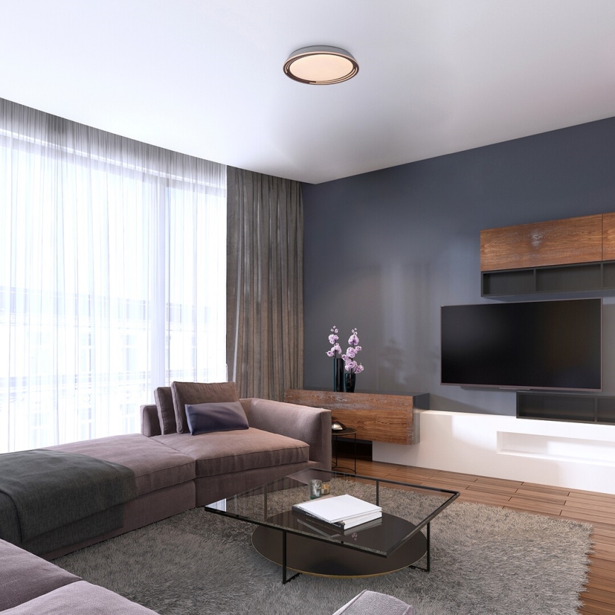 Rabalux - dimeriuojamas LED lubų šviestuvas, 36 W, 230 V, skersmuo 51,5 cm