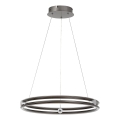 Rabalux - Dimeriuojamas LED pakabinamas šviestuvas ant kabelio LED/60W/230V 3000-6500K pilka + nuotolinis valdymas