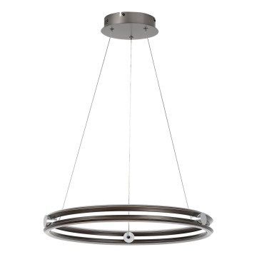 Rabalux - Dimeriuojamas LED pakabinamas šviestuvas ant kabelio LED/60W/230V 3000-6500K pilka + nuotolinis valdymas