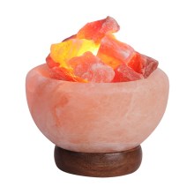 Rabalux - (Himalayan) Salt lempa 1xE14/15W/230V 3,2 kg