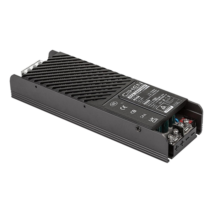 Rabalux - Įleidžiamas maitinimo šaltinis šviestuvams bėgių sistemoje 100W/24V