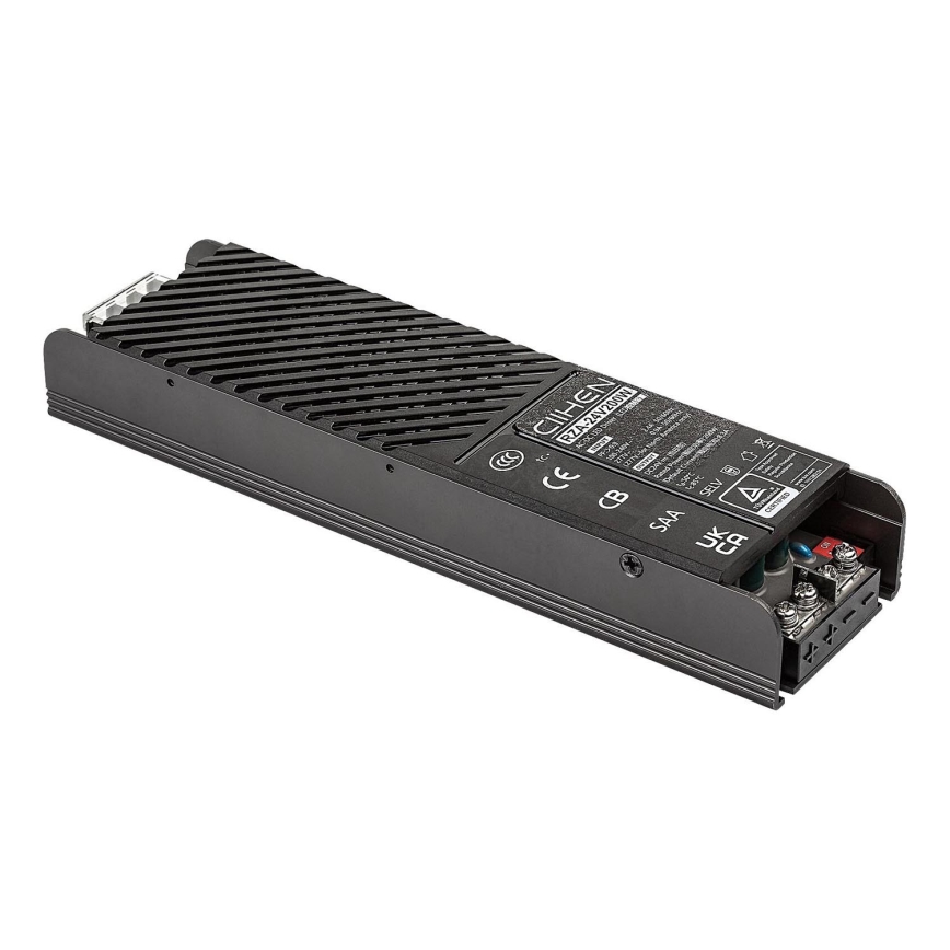 Rabalux - Įleidžiamas maitinimo šaltinis šviestuvams bėgių sistemoje 200W/24V