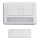 Rabalux - KOMPLEKTAS 2xLED Spintelių apšvietimas LED/0,5W/3V 2xAAA