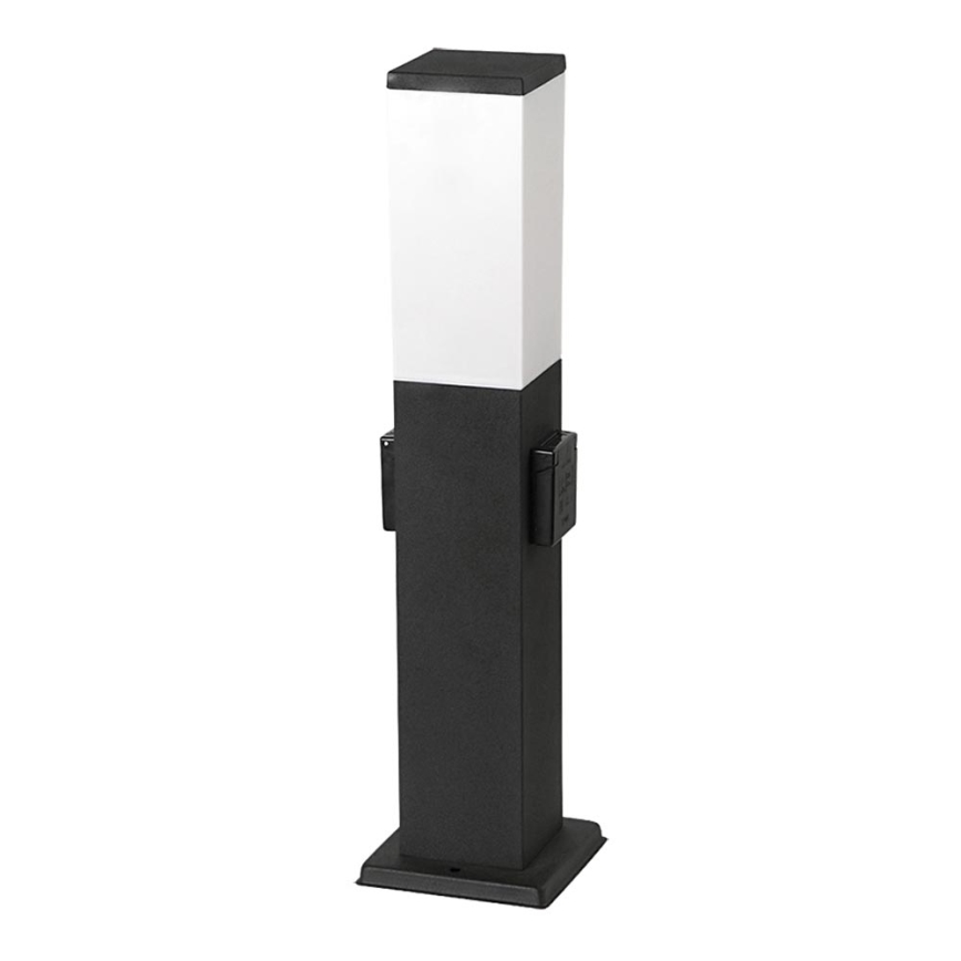 Rabalux - Lauko lempa su 2 lizdais 1xE27/60W/230V IP44 SCHUKO