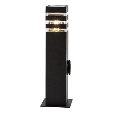 Rabalux - Lauko lempa su lizdu 1xE27/12W/230V IP44