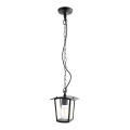 Rabalux - Lauko pakabinamas sietynas ant grandinės 1xE27/15W/230V IP44